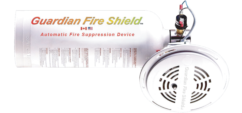 Guardian Fire Shield™ FEATURES